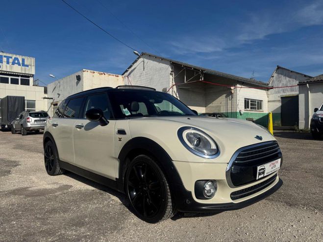 Mini Clubman 2.0 D - 150cv - BVA Cooper D Exquisite BEIGE de 2017