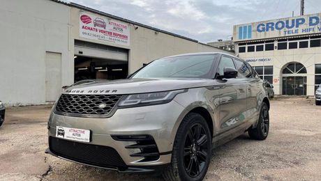 Land rover Range Rover VELAR 3.0 V6 D300 - BVA R-Dynamic SE - T 2018 d'occasion a Auxerre (89)