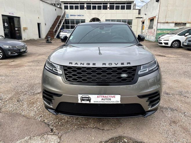Land rover Range Rover VELAR 3.0 V6 D300 - BVA R-Dynamic SE - T GRIS CLAIR de 2018