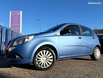 Voir détails -Chevrolet Aveo 1.2 16V 3P à Strasbourg (67)