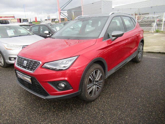 Seat Arona 1.0 EcoTSI 115 ch Start/Stop BVM6 Xcelle Rouge de 2017