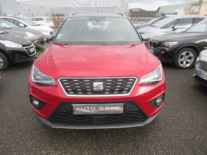 Seat Arona 1.0 EcoTSI 115 ch Start/Stop BVM6 Xcelle Rouge de 2017