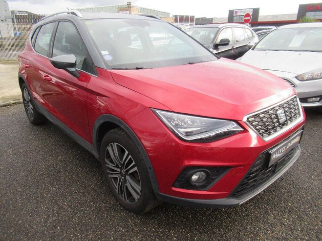 Seat Arona 1.0 EcoTSI 115 ch Start/Stop BVM6 Xcelle Rouge de 2017