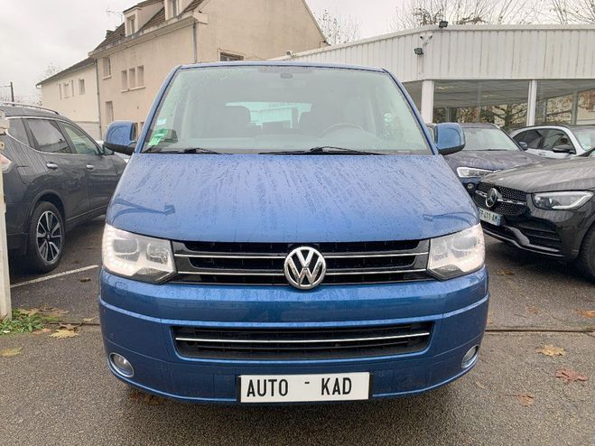 Volkswagen Multivan 2.0 BiTDI 180 FAP Confortline Bleu de 2011