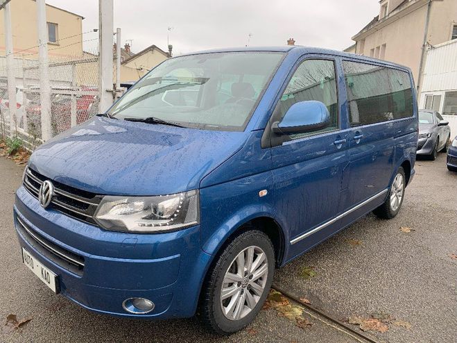 Volkswagen Multivan 2.0 BiTDI 180 FAP Confortline Bleu de 2011