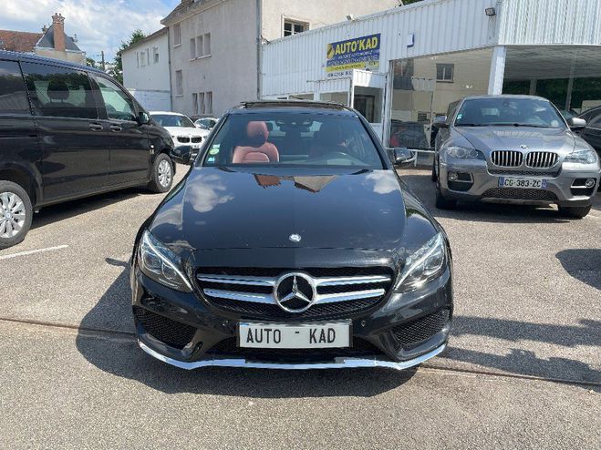 Mercedes Classe C 300 h 7G-Tronic Plus Fascination Noir de 2016