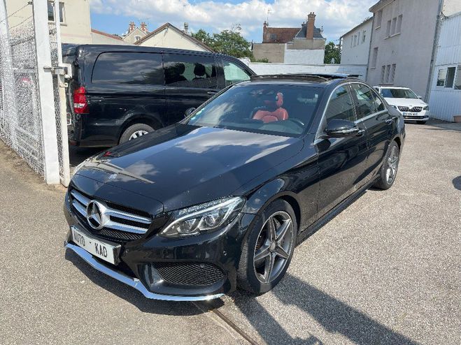 Mercedes Classe C 300 h 7G-Tronic Plus Fascination Noir de 2016