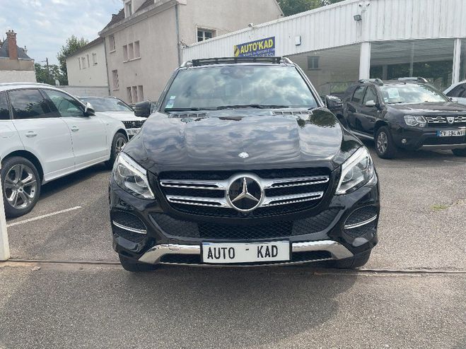 Mercedes GLE 400 9G-Tronic 4Matic Fascination Noir de 2017