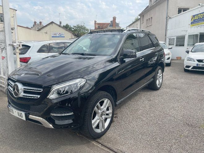 Mercedes GLE 400 9G-Tronic 4Matic Fascination Noir de 2017