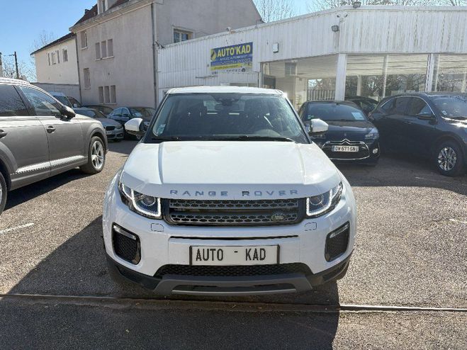 Land rover Range Rover Evoque D150 AWD BVA9 SE Blanc de 2018