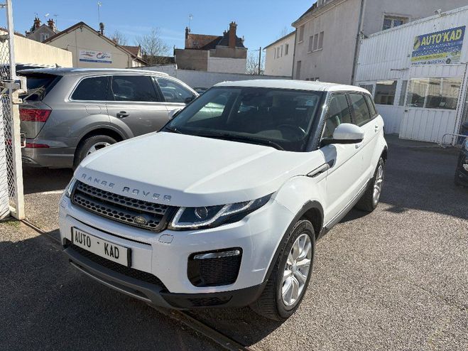 Land rover Range Rover Evoque D150 AWD BVA9 SE Blanc de 2018