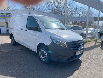  Voir détails -Mercedes Vito FOURGON 114 CDI LONG BVA RWD PRO 20750?H à Auxerre (89)