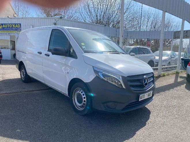 Cliquer pour voir la photo suivante Mercedes Vito FOURGON 114 CDI LONG BVA RWD PRO 20750?H Blanc de 2022
