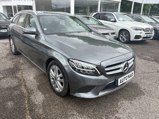 Cliquer pour voir la photo suivante Mercedes Classe C BREAK 200 d 9G-Tronic Avantgarde Line Gris Foncé de 2019