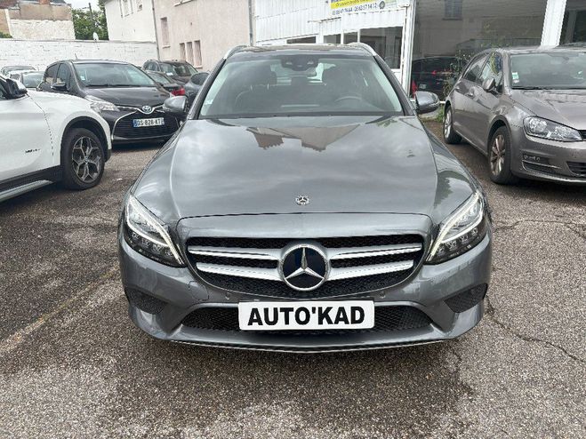 Mercedes Classe C BREAK 200 d 9G-Tronic Avantgarde Line Gris Fonc de 2019