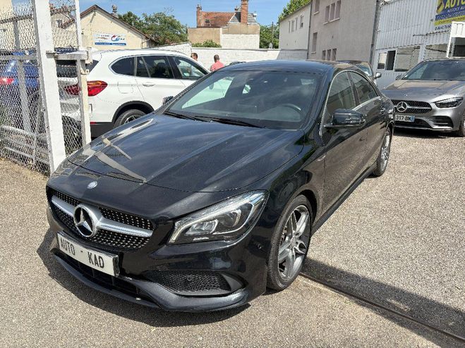 Mercedes Classe CLA CLASSE 220 d 7-G DCT A Launch Edition Noir de 2017