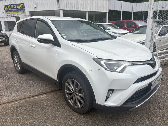 Toyota RAV 4 143 D-4D 2WD Dynamic Blanche de 2018