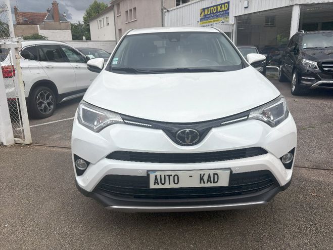 Toyota RAV 4 143 D-4D 2WD Dynamic Blanche de 2018