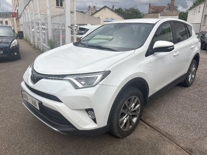 Toyota RAV 4 143 D-4D 2WD Dynamic Blanche de 2018