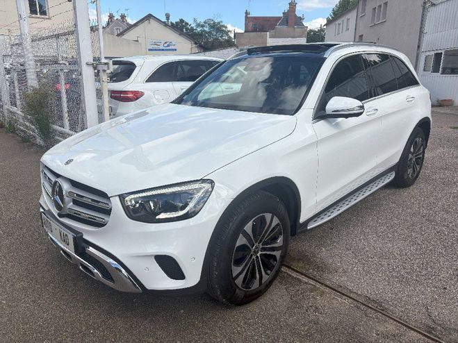 Mercedes GLC 220 d 9G-Tronic 4Matic Avantgarde Line Blanc de 2019