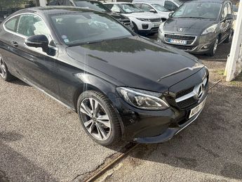  Voir détails -Mercedes Classe C Coupe Sport 200 9G-Tronic Executive à Auxerre (89)