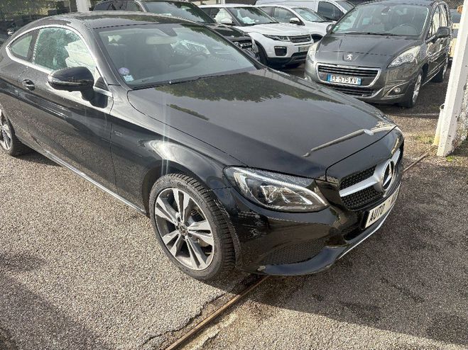 Mercedes Classe C Coupe Sport 200 9G-Tronic Executive Noir de 2017