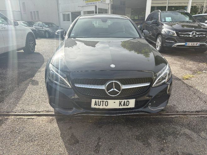 Mercedes Classe C Coupe Sport 200 9G-Tronic Executive Noir de 2017