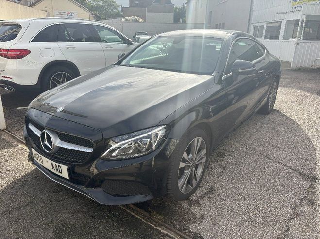 Mercedes Classe C Coupe Sport 200 9G-Tronic Executive Noir de 2017