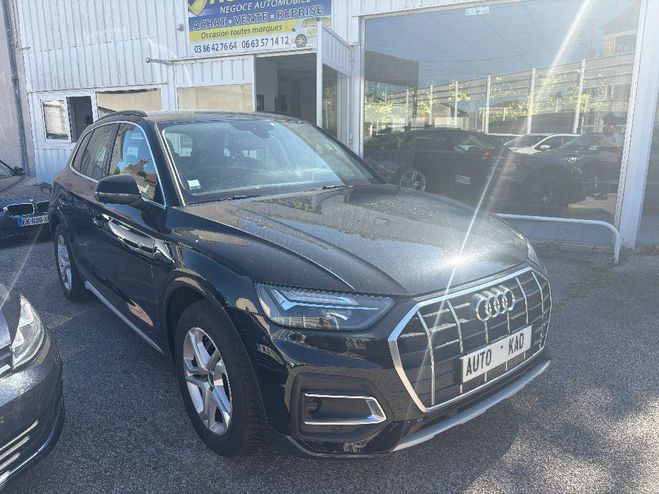 Cliquer pour voir la photo suivante Audi Q5 35 TDI 163 S tronic 7 Design tva récupér Noir de 2022