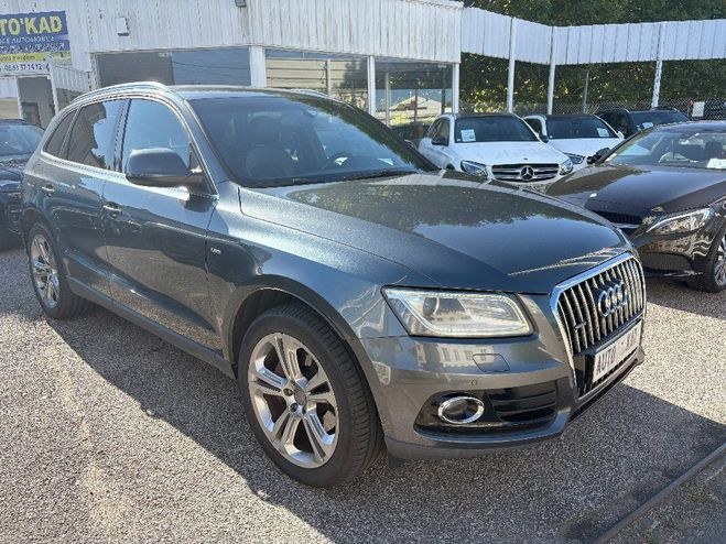 Cliquer pour voir la photo suivante Audi Q5 V6 3.0 TDI 245 Quattro S Line S tronic 7 Grise de 2012