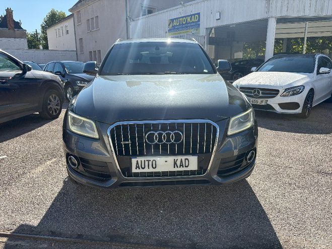 Audi Q5 V6 3.0 TDI 245 Quattro S Line S tronic 7 Grise de 2012