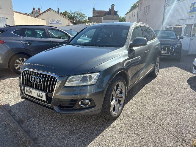 Audi Q5 V6 3.0 TDI 245 Quattro S Line S tronic 7 Grise de 2012