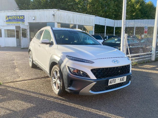 Cliquer pour voir la photo suivante Hyundai Kona 1.6 CRDi 136 DCT-7 Hybrid 48V Creative Blanc de 2021