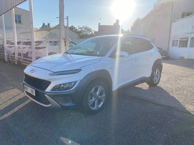 Hyundai Kona 1.6 CRDi 136 DCT-7 Hybrid 48V Creative Blanc de 2021