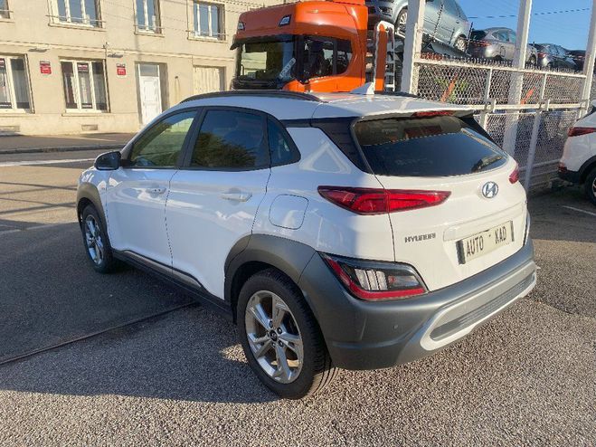 Hyundai Kona 1.6 CRDi 136 DCT-7 Hybrid 48V Creative Blanc de 2021