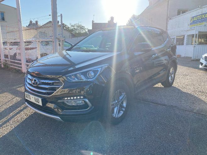 Hyundai Santa Fe 2.2 CRDi 200 4WD Executive A Marron de 2016