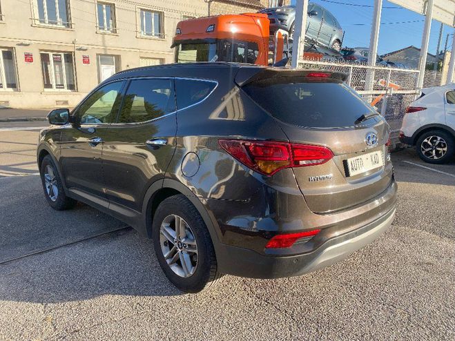 Hyundai Santa Fe 2.2 CRDi 200 4WD Executive A Marron de 2016