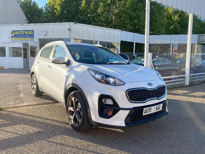 Cliquer pour voir la photo suivante Kia Sportage 1.6 CRDi 136 ISG 4x2 BVM6 Active Blanc de 2019