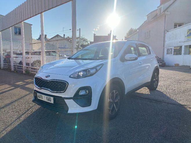 Kia Sportage 1.6 CRDi 136 ISG 4x2 BVM6 Active Blanc de 2019