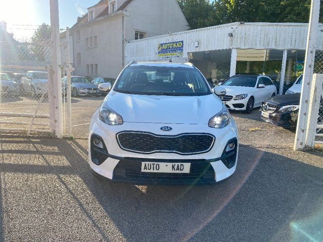 Kia Sportage 1.6 CRDi 136 ISG 4x2 BVM6 Active Blanc de 2019