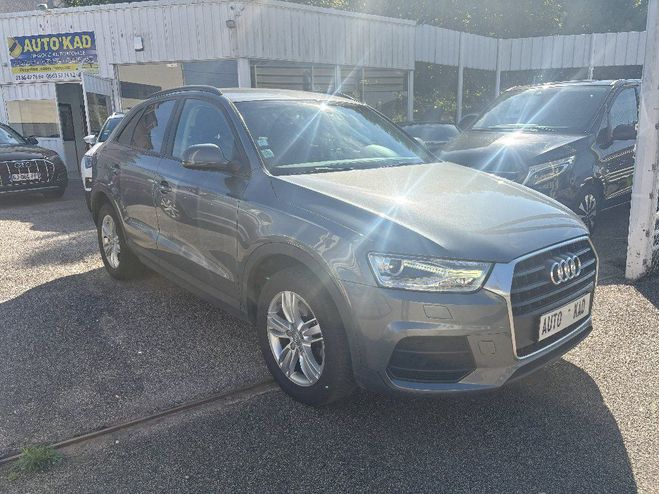 Cliquer pour voir la photo suivante Audi Q3 2.0 TDI Ultra 150 ch Ambiente Grise de 2016
