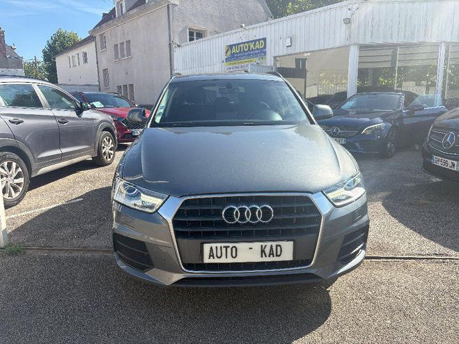 Audi Q3 2.0 TDI Ultra 150 ch Ambiente Grise de 2016
