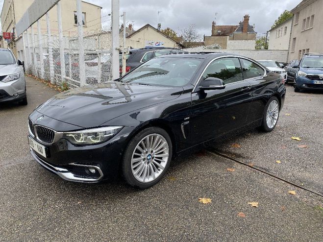 BMW Serie 4 COUPE F32 LCI2 420i 184 ch BVA8 Luxury Noir de 2019