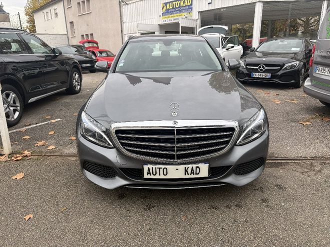 Mercedes Classe C 180 9G-Tronic Executive Grise de 2017