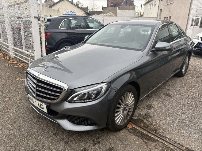 Mercedes Classe C 180 9G-Tronic Executive Grise de 2017