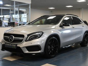  Voir détails -Mercedes Classe GLA CLASSE 45 AMG 4-Matic SPEEDSHIFT DCT A à Saint-Saturnin (72)