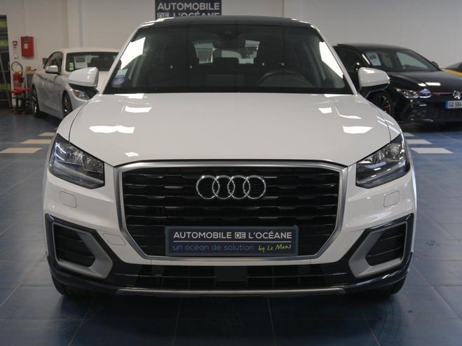 Audi Q2 1.4 TFSI COD 150 ch S tronic 7 Sport Blanc de 2017