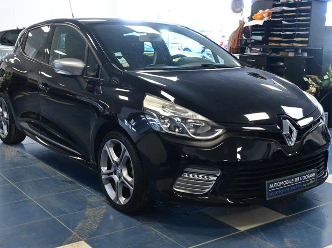 Renault Clio IV TCe 120 GT EDC Noir de 2013