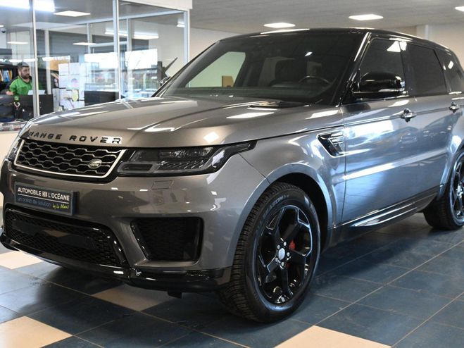 Cliquer pour voir la photo suivante Land rover Range Rover Sport Mark IX V6 3.0D 249ch HSE Gris de 2018