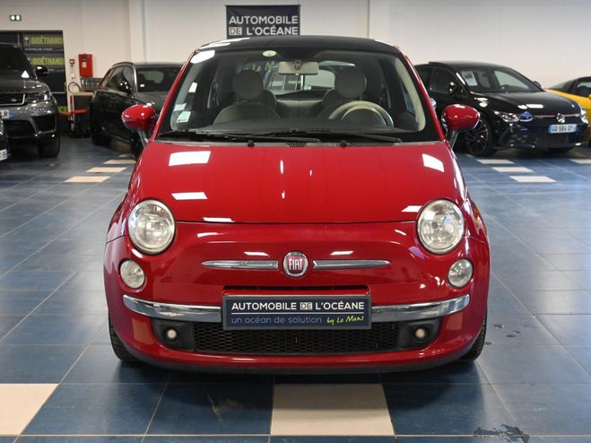 Fiat 500 1.3 Multijet 75 ch DPF Lounge Rouge de 2009